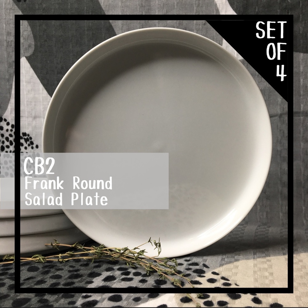 CB2 • Frank Salad Plates (Set of 4)